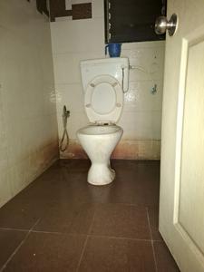 Common Bathroom Image of 900 Sq.ft 2 BHK Apartment / Flat for rent in Arihant Anaika, Taloja Navi Mumbai for Rs. 15100
