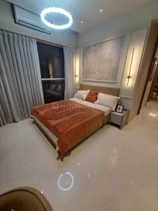 Bedroom Image of 500 Sq.ft 1 BHK Apartment / Flat for rent in Vascon Citron, Wagholi Pune for Rs. 18750
