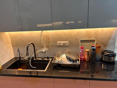 Kitchen Image of 1100 Sq.ft 2 BHK Apartment / Flat for rent in Brigade Gem, Doddakannelli Bengaluru for Rs. 45000