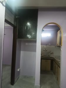 Kitchen Image of 750 Sq.ft 2 BHK Apartment / Flat for sale in Aya Nagar New Delhi for Rs. 2800000
