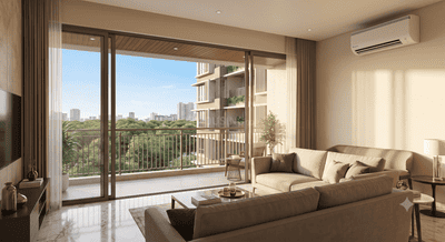 Image of 1323 Sq.ft 3 BHK Apartment / Flat for sale in Runwal The Orchard Residency, Ghatkopar West, Mumbai for Rs. 30000000
