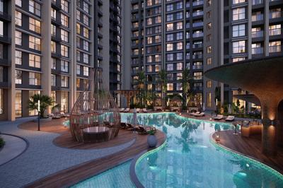 Image of 1300 Sq.ft 2 BHK Apartment / Flat for sale in Ghansoli, Navi Mumbai for Rs. 15300000