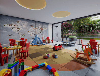 Image of 3401 Sq.ft 4 BHK Apartment / Flat for sale in Sargasan, Gandhinagar for Rs. 15120000