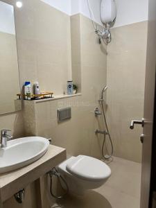 Bathroom Image of 1000 Sq.ft 2 BHK Apartment / Flat for sale in L And T Seawoods Residences Phase I, Seawoods Navi Mumbai for Rs. 27500000
