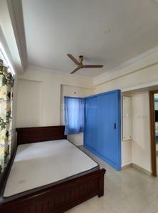 Bedroom Image of 600 Sq.ft 1 BHK Apartment / Flat for rent in Kondapur Hyderabad for Rs. 25000