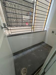 Balcony Image of 1200 Sq.ft 2 BHK Apartment / Flat for rent in D Lunia Group Nishdin Aura, Mahalakshmi Nagar Indore for Rs. 21000