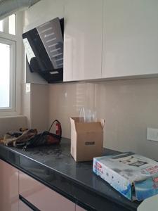 Kitchen Image of 1155 Sq.ft 2 BHK Apartment / Flat for sale in Eldeco Live By The Greens Phase 1, Sector 150 Noida for Rs. 12500000