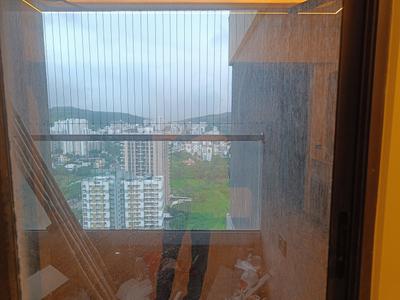 Balcony Image of 850 Sq.ft 2 BHK Apartment / Flat for rent in VTP Sierra, Baner Pune for Rs. 40999