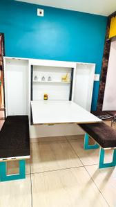 Bedroom Image of 1200 Sq.ft 2 BHK Apartment / Flat for sale in Harmony Heights, Waghodia Road Vadodara for Rs. 7200000