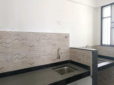 Kitchen Image of 620 Sq.ft 1 BHK Apartment / Flat for sale in Goel Antra, Kharadi Pune for Rs. 5700000