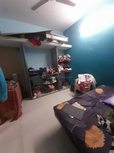 Bedroom Image of 1500 Sq.ft 1 BHK Builder Floor for rent in Ghatlodiya Ahmedabad for Rs. 16000