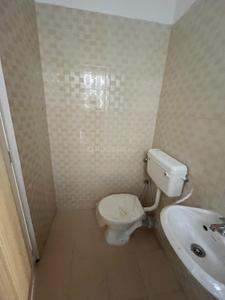 Bathroom Image of 680 Sq.ft 3 BHK Apartment / Flat for sale in Eden Solaris City Serampore , Serampore Hooghly for Rs. 4400000
