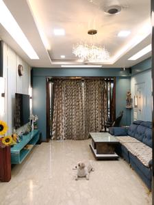 Living Room Image of 1800 Sq.ft 3 BHK Apartment / Flat for sale in Sumeet Enclave, Thane West Thane for Rs. 41000000