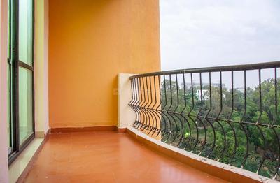 Balcony Image of F704 Platinum city in Yeswanthpur, Bangalore