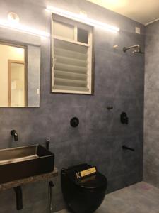 Common Bathroom Image of 1350 Sq.ft 3 BHK Apartment / Flat for sale in Tayal K Town Kiwale, Vikas Nagar Pune for Rs. 8800000