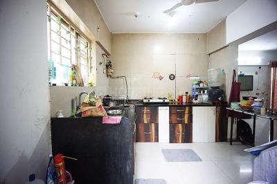 Kitchen Image of 1498 Sq.ft 3 BHK Apartment / Flat for sale in Rohan Tarang, Wakad Pune for Rs. 17000000