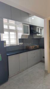 Kitchen Image of 600 Sq.ft 1 BHK Apartment / Flat for rent in Indira Nagar Bengaluru for Rs. 37000
