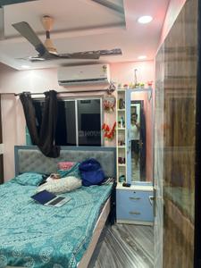 Bedroom Image of 769 Sq.ft 2.5 BHK Apartment / Flat for sale in Baguiati Kolkata for Rs. 2600000