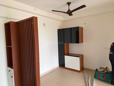 Bedroom Image of 1206 Sq.ft 2 BHK Apartment / Flat for rent in Vario Homes, Hebbal Bengaluru for Rs. 65000