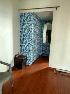 Bedroom Image of 1400 Sq.ft 3 BHK Apartment / Flat for rent in Viraj BBD Green City Sunbreeze 1, Semra Lucknow for Rs. 25000