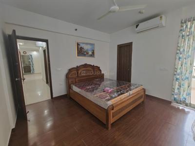 Bedroom Image of 1360 Sq.ft 3 BHK Apartment / Flat for rent in Jaypee Kosmos, Sector 134 Noida for Rs. 42000