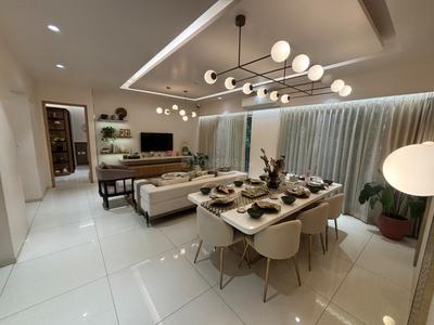 Living Room Image of 2450 Sq.ft 4 BHK Apartment / Flat for sale in Mahindra Blossom, Whitefield Bengaluru for Rs. 34000000
