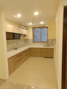 Kitchen Image of 1400 Sq.ft 2 BHK Apartment / Flat for rent in Manglam Radiance, Durgapura Jaipur for Rs. 65000