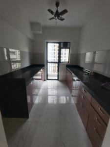 Kitchen Image of 820 Sq.ft 3 BHK Apartment / Flat for rent in Runwal Gardens, Dombivli East Thane for Rs. 23000