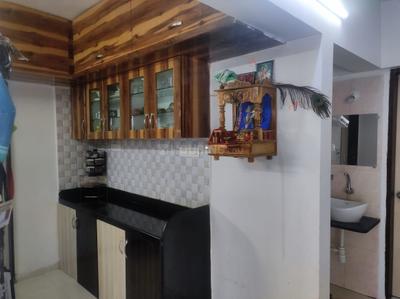 Kitchen Image of 1000 Sq.ft 2 BHK Apartment / Flat for sale in Lebberty Kolosus Green City Phase 1, Chikhali Pune for Rs. 5400000