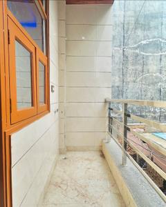 Balcony Image of 540 Sq.ft 2.5 BHK Independent House for rent in Dream Home Luxury Floors, Dwarka Mor New Delhi for Rs. 19000
