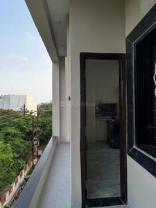 Balcony Image of 450 Sq.ft 1 RK Builder Floor for rent in Scheme No 113 Indore for Rs. 14500