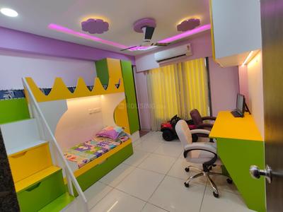 Bedroom Image of 1160 Sq.ft 3 BHK Apartment / Flat for sale in Sun Southrayz, South Bopal Ahmedabad for Rs. 8000000
