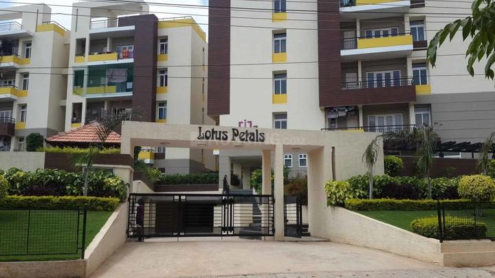 Building Image of 1240 Sq.ft 2 BHK Apartment / Flat for sale in Lotus Petals, Gottigere Bangalore for Rs. 7200000