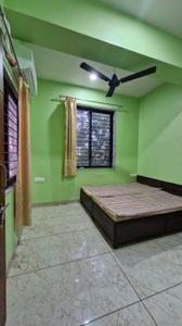 Bedroom Image of 1500 Sq.ft 1 BHK Studio for rent in Vijay Nagar Indore for Rs. 22000