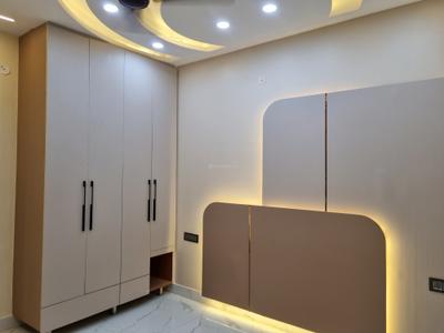 Bedroom Image of 950 Sq.ft 3 BHK Apartment / Flat for sale in Saarthi Estonia Homes by Saarthi Properties And Builder, Uttam Nagar New Delhi for Rs. 8100000