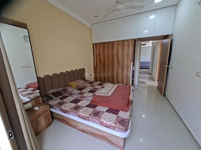 Bedroom Image of 1320 Sq.ft 2 BHK Apartment / Flat for rent in Iscon Flower, Ghuma Ahmedabad for Rs. 26500