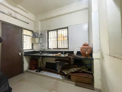 Kitchen Image of 945 Sq.ft 2 BHK Apartment / Flat for sale in Sughad Gandhinagar for Rs. 5100000