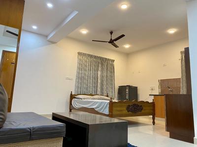 Hall Image of 350 Sq.ft 1 RK Apartment / Flat for rent in Indira Nagar Bengaluru for Rs. 32000