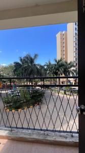 Balcony Image of 1350 Sq.ft 3 BHK Apartment / Flat for rent in Electronic City Bengaluru for Rs. 45000