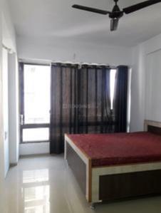 Bedroom Image of 1215 Sq.ft 2 BHK Apartment / Flat for sale in Atishay Residency, Motera Ahmedabad for Rs. 6100000