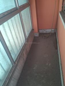 Balcony Image of 810 Sq.ft 2 BHK Apartment / Flat for sale in Baghajatin Kolkata for Rs. 3200000