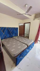Bedroom Image of 600 Sq.ft 1 BHK Builder Floor for rent in Tagore Garden Extension New Delhi for Rs. 19000