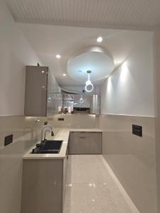 Kitchen Image of 650 Sq.ft 2 BHK Builder Floor for rent in S Gambhir Prope X Luxury Floors, Dwarka Mor New Delhi for Rs. 24500