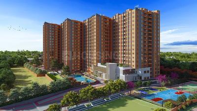 Image of 1200 Sq.ft 2 BHK Apartment / Flat for sale in Concorde Neo, Agrahara Layout, Bengaluru for Rs. 12720517