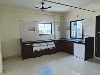 Kitchen Image of 1500 Sq.ft 3 BHK Apartment / Flat for rent in Mihan Nagpur for Rs. 25000