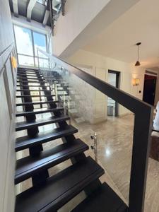 Staircase Image of 6200 Sq.ft 4.5 BHK Apartment / Flat for rent in Embassy Grove, Rustam Bagh Layout Bengaluru for Rs. 350000