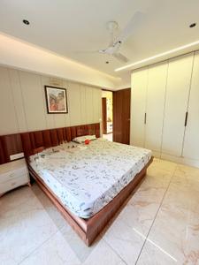 Bedroom Image of 3450 Sq.ft 3 BHK Apartment / Flat for rent in Iscon Ambli Road Ahmedabad for Rs. 100000