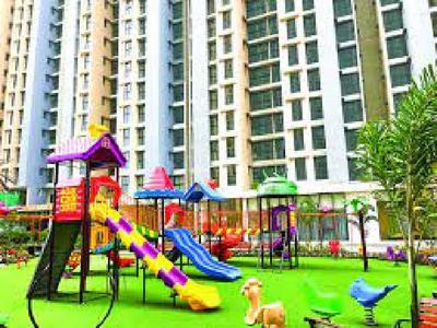 Image of 575 Sq.ft 2 BHK Apartment / Flat for rent in Colorplus Ten X Habitat Raymond Realty Tower A and B, Thane West, Thane for Rs. 46000