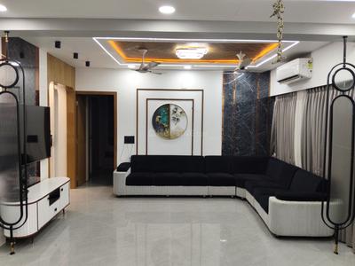 Hall Image of 2600 Sq.ft 3 BHK Apartment / Flat for rent in Science City Ahmedabad for Rs. 55000