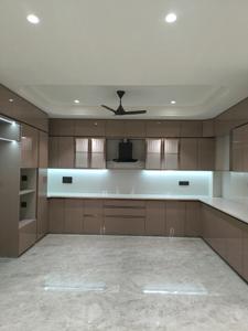 Kitchen Image of 1800 Sq.ft 4 BHK Builder Floor for sale in Indirapuram Ghaziabad for Rs. 25000001
